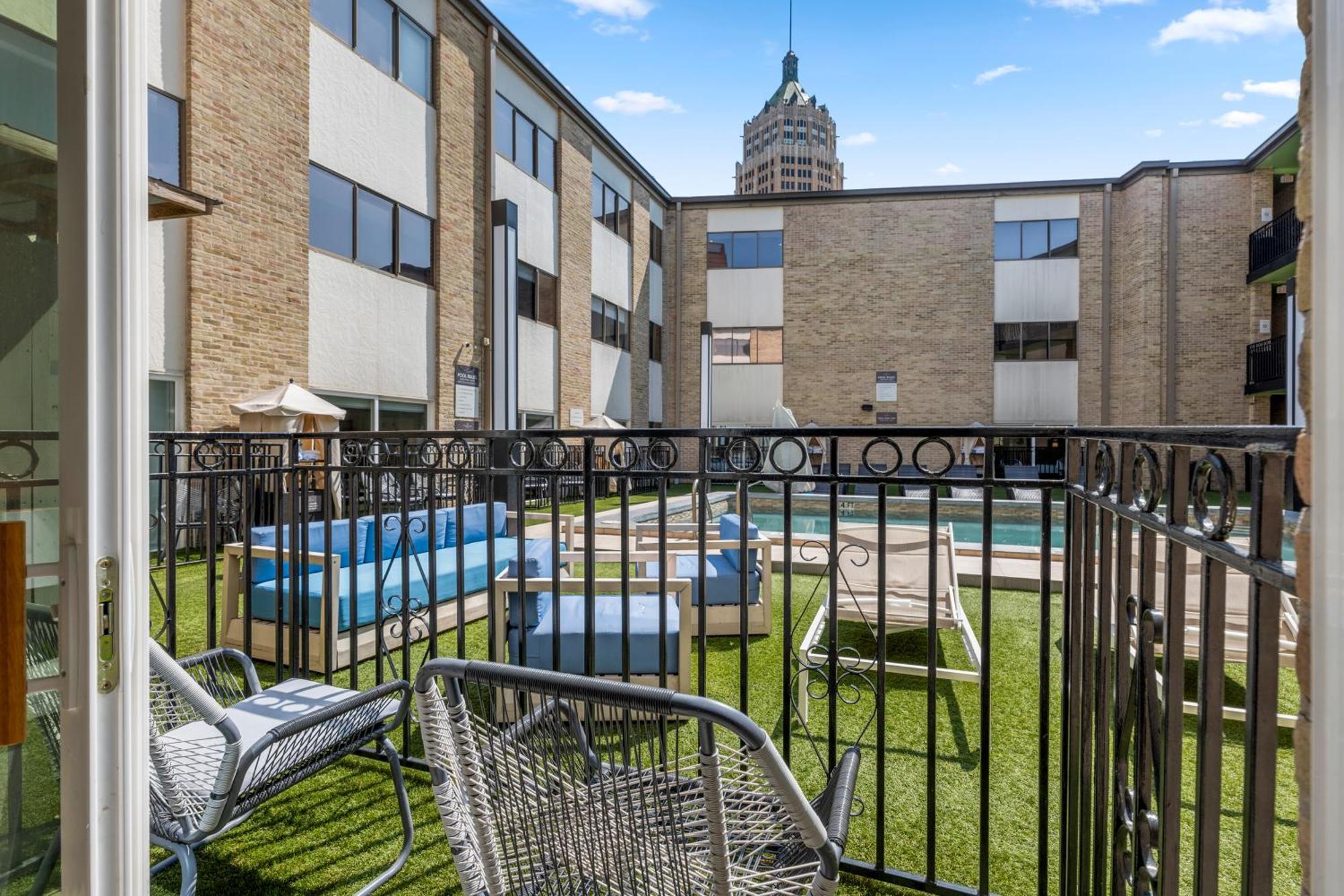 Riverwalk Plaza Hotel San Antonio Exterior foto