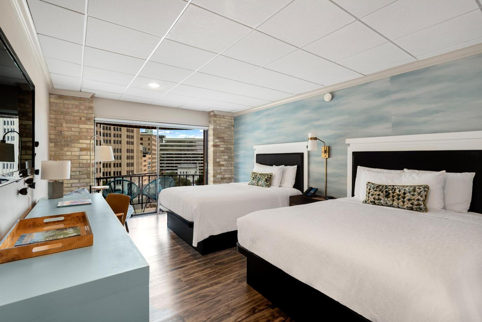 Riverwalk Plaza Hotel San Antonio Exterior foto