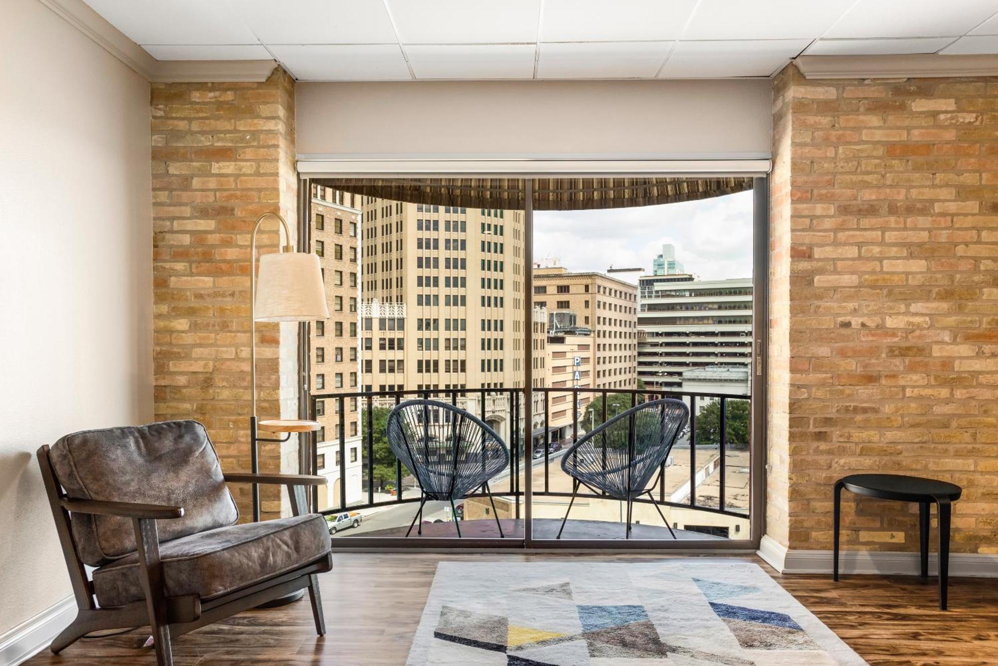 Riverwalk Plaza Hotel San Antonio Exterior foto