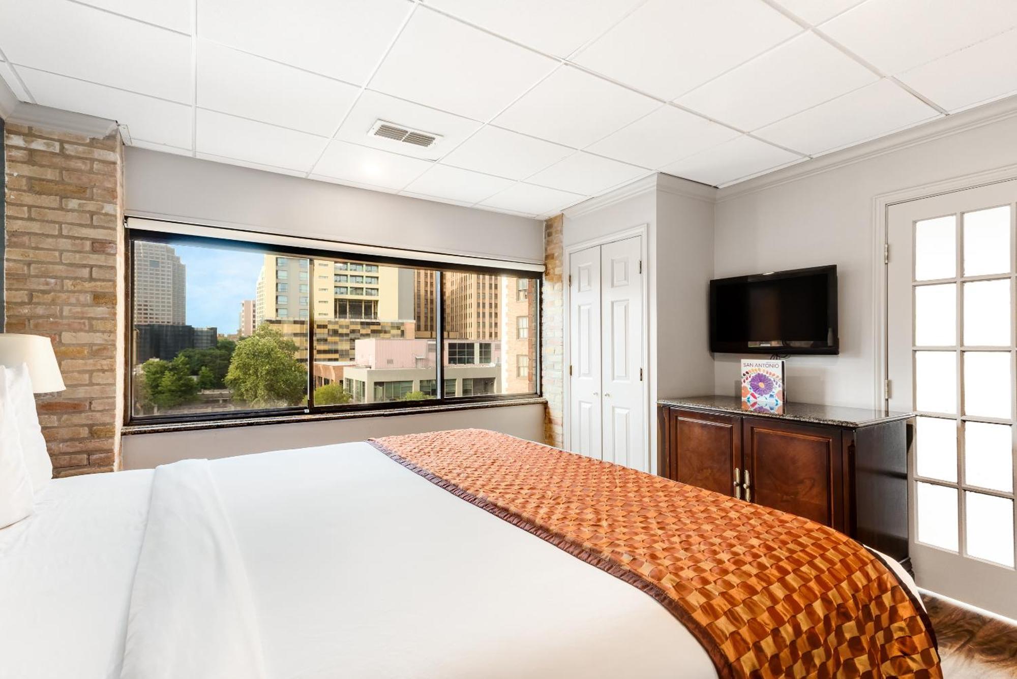 Riverwalk Plaza Hotel San Antonio Exterior foto