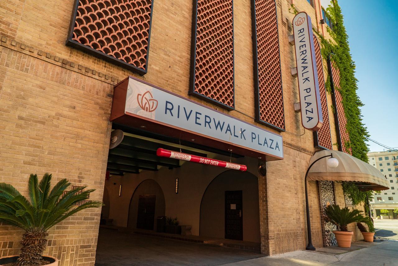 Riverwalk Plaza Hotel San Antonio Exterior foto