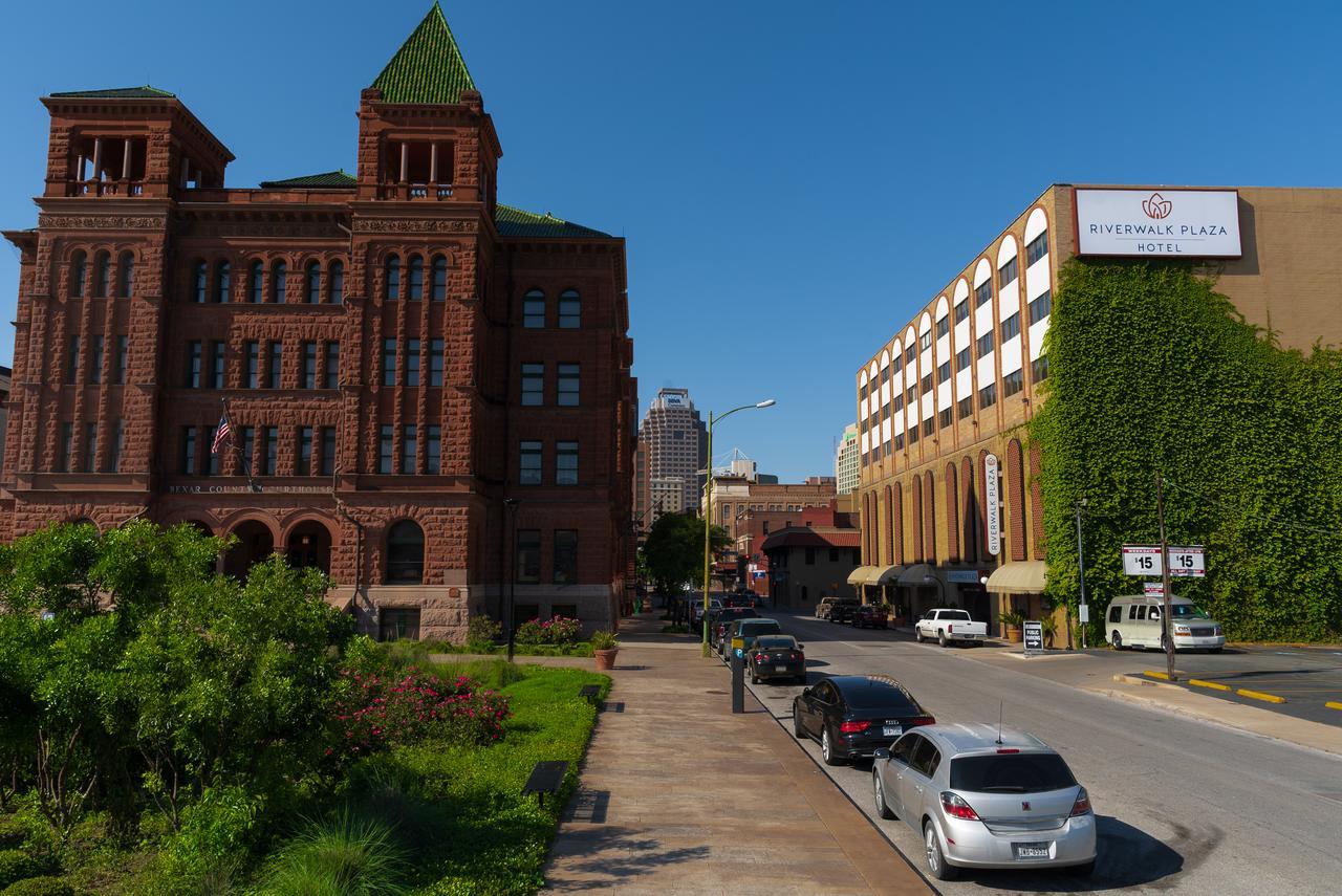 Riverwalk Plaza Hotel San Antonio Exterior foto