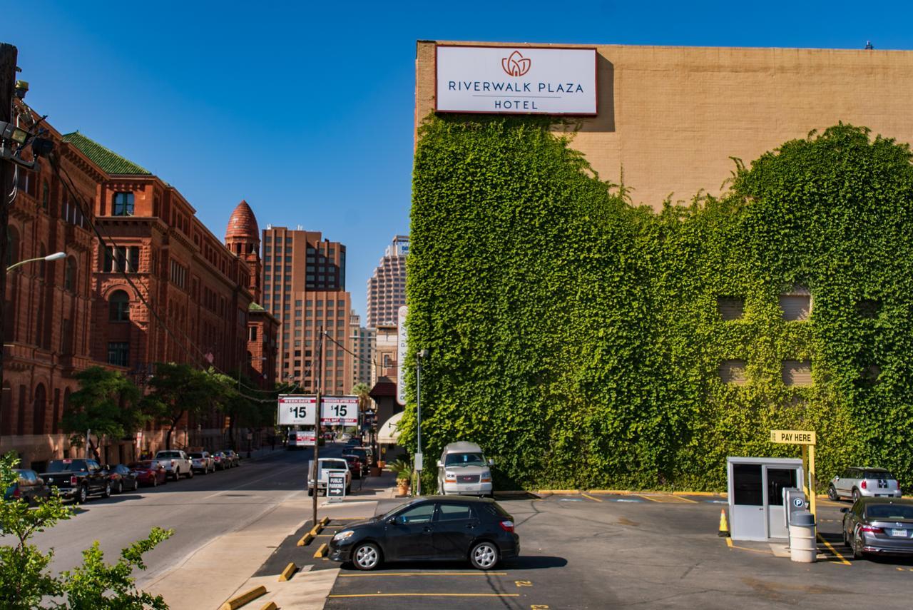 Riverwalk Plaza Hotel San Antonio Exterior foto