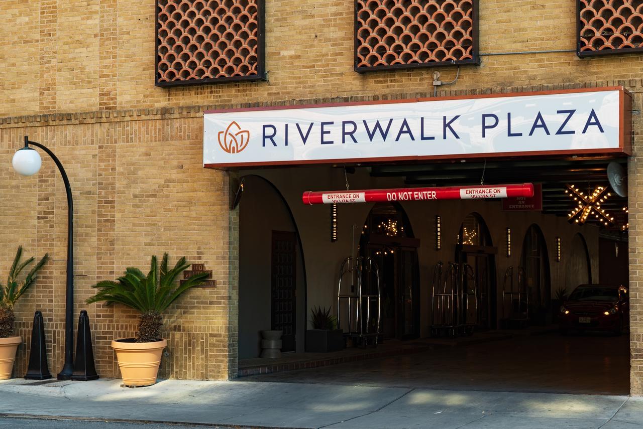 Riverwalk Plaza Hotel San Antonio Exterior foto