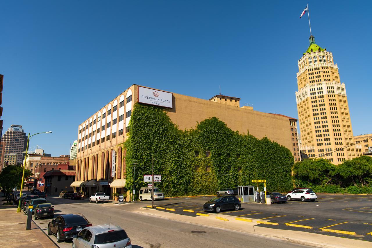 Riverwalk Plaza Hotel San Antonio Exterior foto