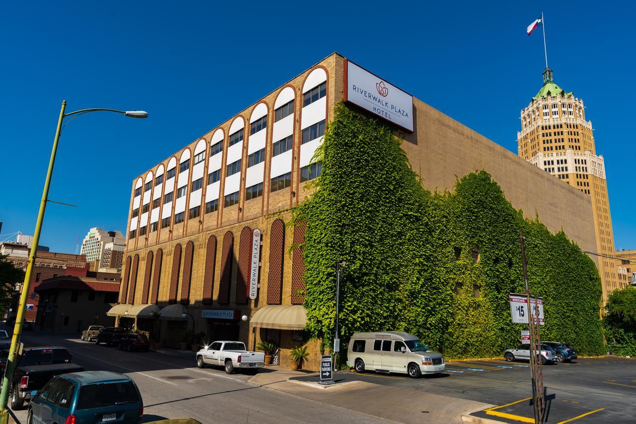 Riverwalk Plaza Hotel San Antonio Exterior foto