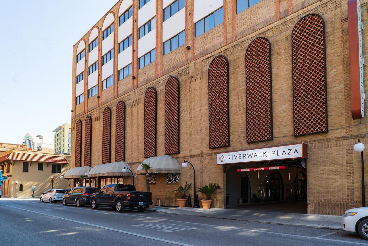 Riverwalk Plaza Hotel San Antonio Exterior foto