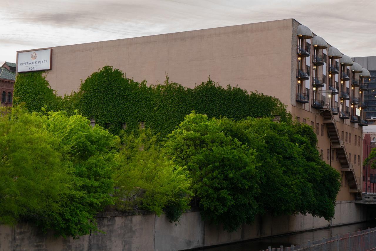 Riverwalk Plaza Hotel San Antonio Exterior foto